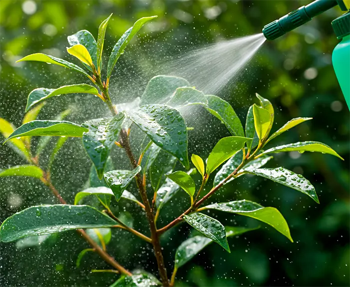 Nyáron kártevőellenes permetezés és szárazságtűrés fokozása