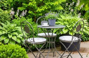 Nyári kertek árnyéka