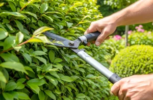 Sövénymetszés nyáron - Így csináld jól, hogy ne árts a babérmeggynek